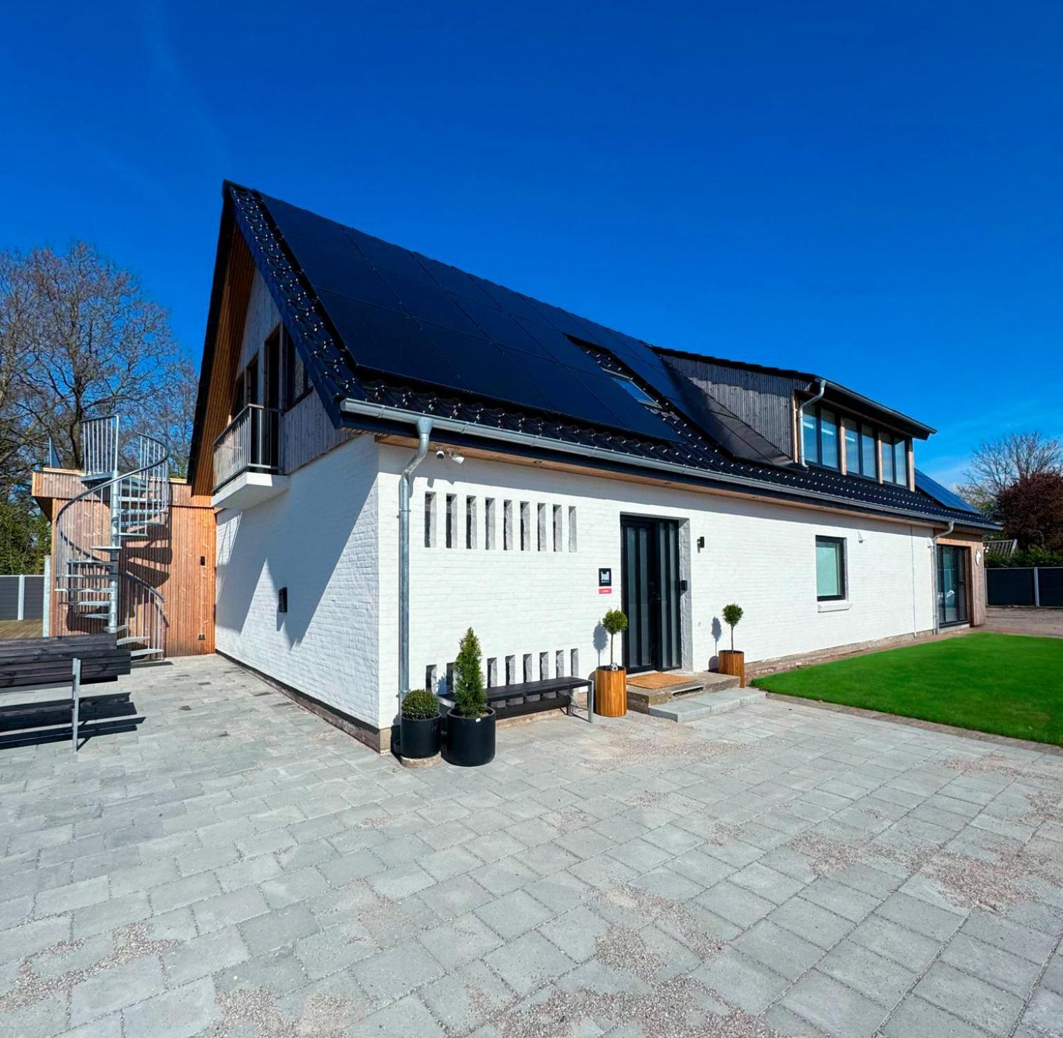 The Nightingale - Top-Equipped House In Odense - Free Parking 외부 사진